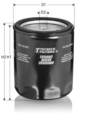 Filtro de combustível Yamaha 11439955910