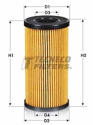  Filtro de óleo Land Rover Range Rover EVOQUE SUV (L551) (2018 - 2026) EVOQUE