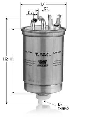 Filtro de combustível Hanomag 114924144 preço, a partir de 9,99 USD