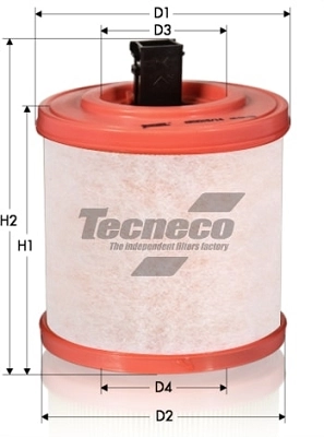 Filtro de ar 585796 VALEO