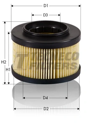 Compre Filtro de combustível Chrysler Voyager 3