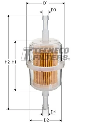 Compre 16900SA0003 Honda Filtro de combustível