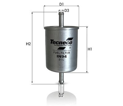 Compre Filtro de combustível Skoda Felicia 1