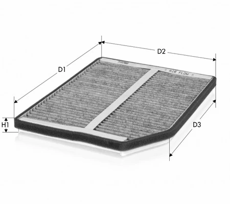 Filtro de salão Peugeot/Citroen 1609987880 preço, a partir de 8,19 USD