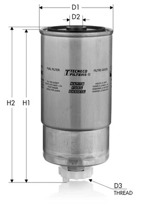 Compre 5025105 Ford Filtro de combustível