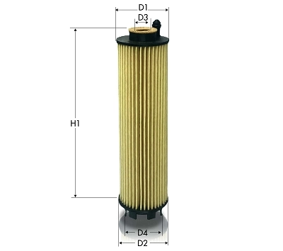 Filtro de óleo Mercedes A6541840000 preço, a partir de 11,58 USD