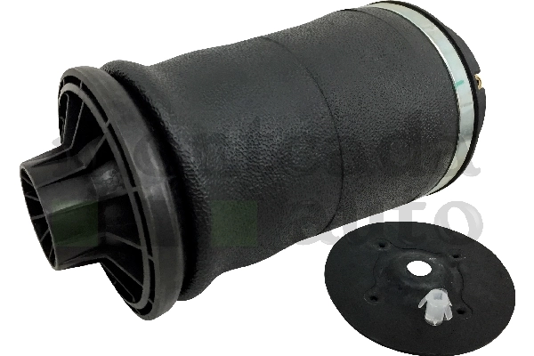 0296140 Montcada Coxim pneumático (suspensão de lâminas pneumática) do eixo traseiro