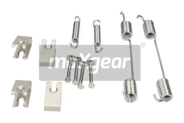 Kit de montagem das sapatas traseiras de tambor Citroen Jumper  244