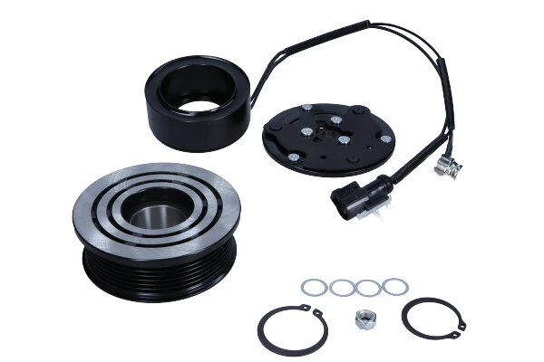 Acoplamento (bobina magnética) do compressor de aparelho de ar condicionado para Ford Fiesta Mk4 JAS, JBS