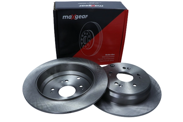 191855 Maxgear Disco do freio traseiro