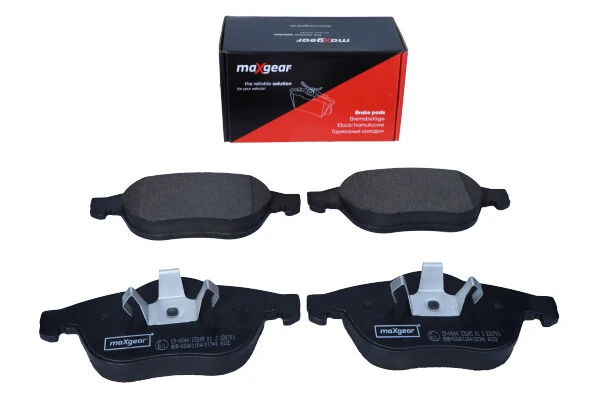 190644 Maxgear Sapatas do freio dianteiras de disco