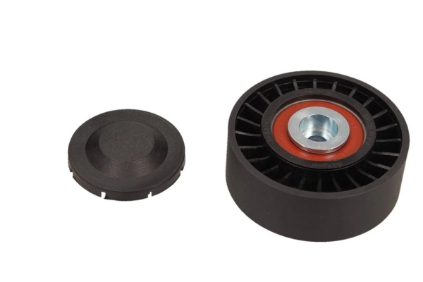 Rolo de reguladora de tensão da correia de transmissão para Mercedes S  W126