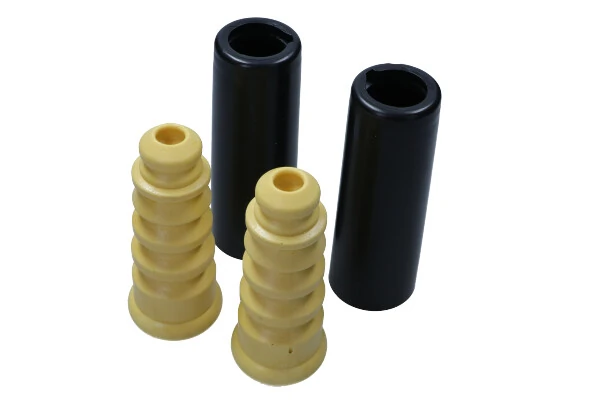 Pára-choque (grade de proteção) de amortecedor traseiro + bota de proteção 193073 Febi