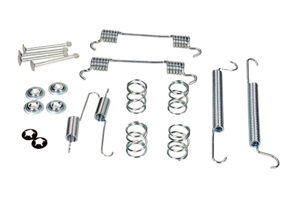 Kit de montagem das sapatas traseiras de tambor General Motors 93174284 preço, a partir de 7,64 USD