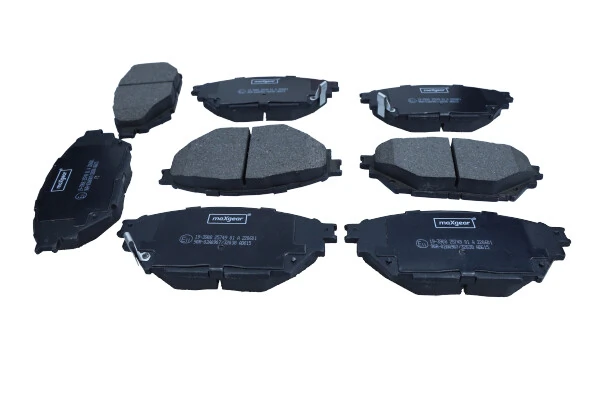 Compre QY002040 Mitsubishi Sapatas do freio dianteiras de disco