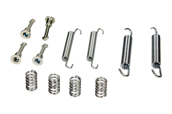  Kit de montagem das sapatas traseiras de tambor BMW 5 sedan (E34) (1987 - 1995) 