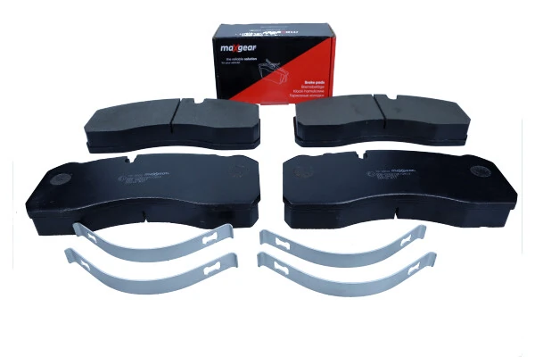 Sapatas do freio dianteiras de disco GKN-Spidan 30056