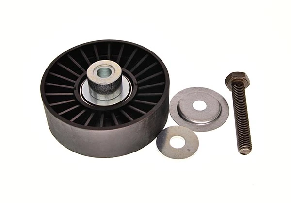  Rolo parasita da correia de transmissão Ford Fiesta Mk4 hatchback (JAS, JBS) (1996 - 2002) Mk4