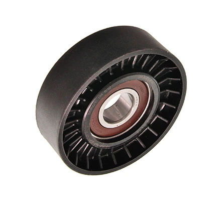  Rolo de reguladora de tensão da correia de transmissão Ford Fiesta Mk4 hatchback (JAS, JBS) (1996 - 2002) Mk4