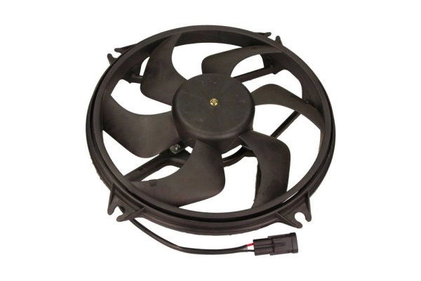 Ventilador elétrico de esfriamento montado (motor + roda de aletas) para Peugeot 307  3A, 3C