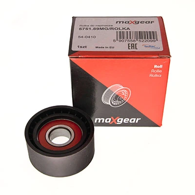  Rolo de reguladora de tensão da correia de transmissão Mazda 2 I hatchback (DY) (2003 - 2007) I