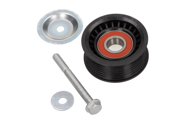  Rolo parasita da correia do mecanismo de distribuição de gás Mercedes E sedan (W211) (2002 - 2008) 