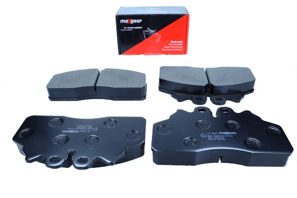 Compre PF9256 Errevi Sapatas do freio traseiras de disco