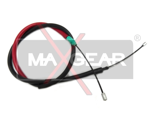 107002 Beca Cables Cabo do freio de estacionamento traseiro esquerdo
