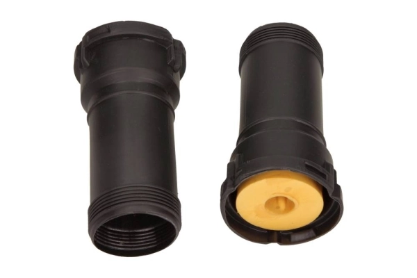 Pára-choque (grade de proteção) de amortecedor traseiro + bota de proteção BMW 5  E39