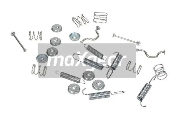 Kit de montagem das sapatas traseiras de tambor Toyota RAV4 I Cabrio SUV (SXA 10) (1997 - 2000) I Cabrio