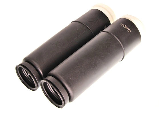 Pára-choque (grade de proteção) de amortecedor traseiro + bota de proteção HMP98AG18159AA Hmpx