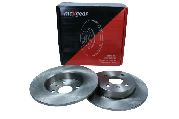 191020 Maxgear Disco do freio traseiro