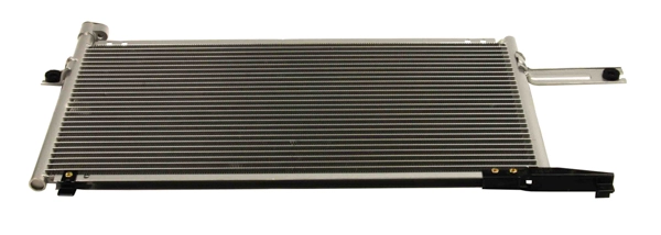  Radiador de aparelho de ar condicionado Nissan Micra hatchback (K11) (1992 - 2003) 