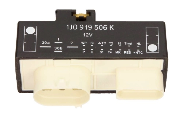 Regulador de revoluções de ventilador de esfriamento (unidade de controlo) Vika 1J0919506K preço, a partir de 44,34 USD