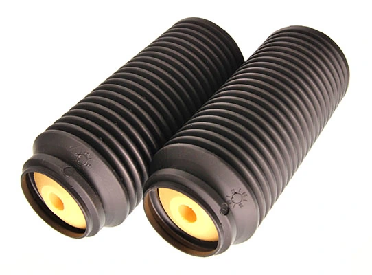  Pára-choque (grade de proteção) de amortecedor traseiro + bota de proteção Volkswagen Jetta I sedan (16) (1979 - 1984) I