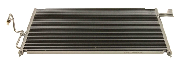 Radiador de aparelho de ar condicionado para Mazda 323 BJ