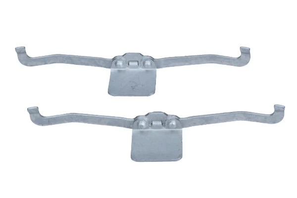 Compre Kit de molas de fixação de sapatas de disco dianteiras Audi A4 