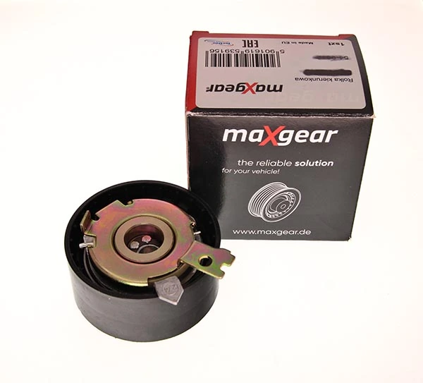 Rolo de reguladora de tensão da correia do mecanismo de distribuição de gás Maxgear 540480 preço, a partir de 37,73 USD
