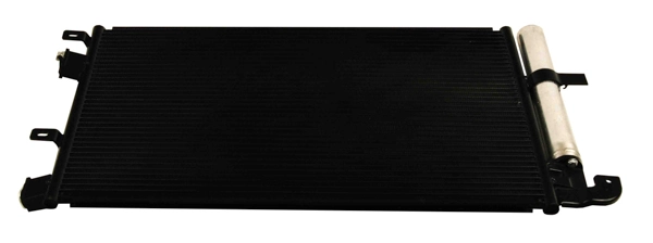 C2Z31742 Jaguar Radiador de aparelho de ar condicionado