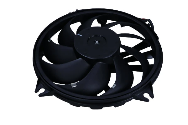 Ventilador elétrico de esfriamento montado (motor + roda de aletas) para Citroen C5 I DC
