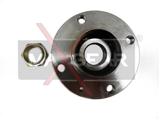 Cubo traseiro 51846087 Massey Ferguson