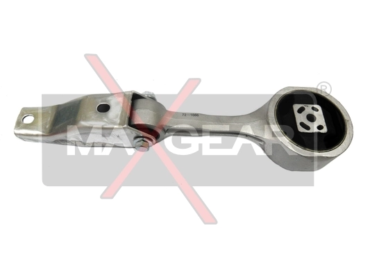 Coxim (suporte) traseiro de motor Skoda Fabia I 6Y2