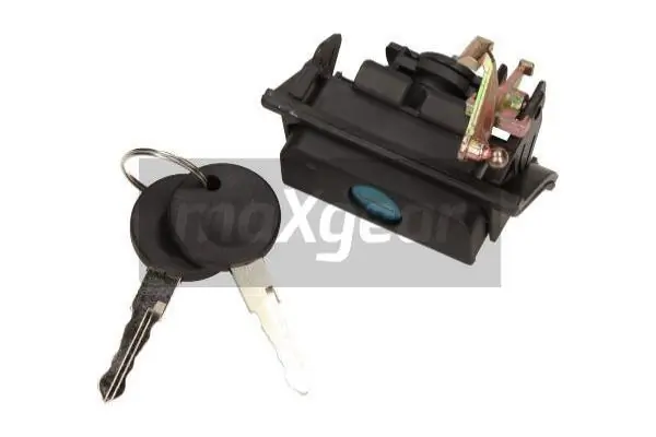  Fecho de tampa de porta-malas (de 3ª/5ª porta traseira) Volkswagen Golf III hatchback (1H1) (1989 - 2000) III