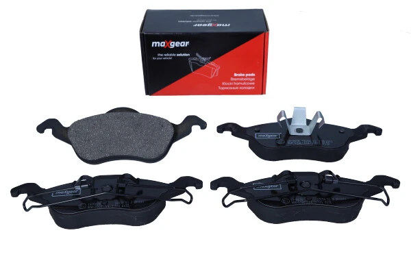 190676 Maxgear Sapatas do freio dianteiras de disco