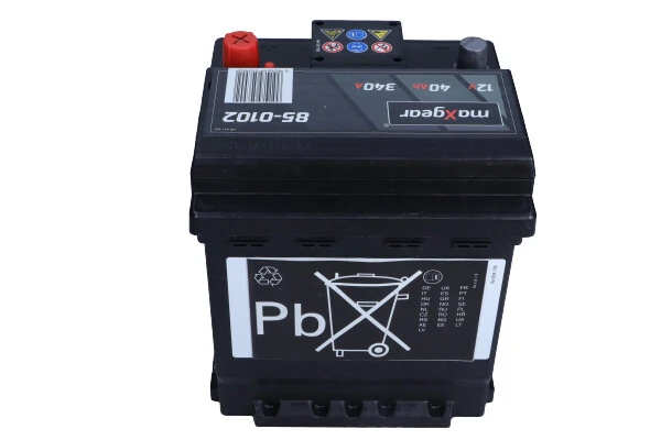 540406034D722 Maxgear Bateria recarregável (PILHA)