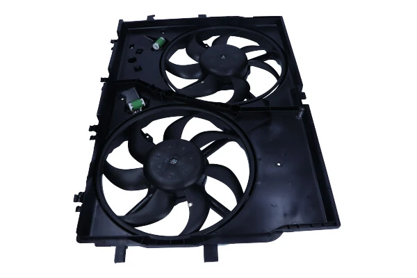 Ventilador elétrico de esfriamento montado (motor + roda de aletas) para Citroen Jumper  250