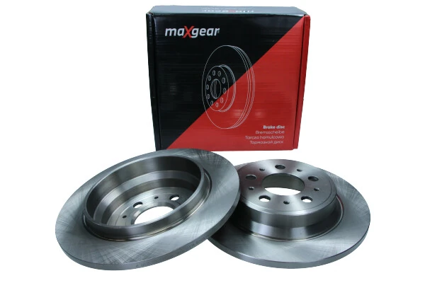 191022 Maxgear Disco do freio traseiro