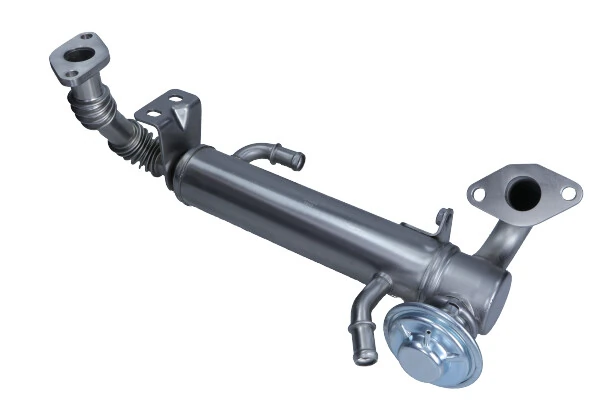 Radiador do sistema EGR de recirculação dos gases de escape 504178568 Fiat/Alfa/Lancia