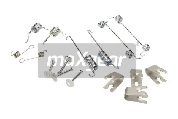 Kit de montagem das sapatas traseiras de tambor Ford Ka  RBT