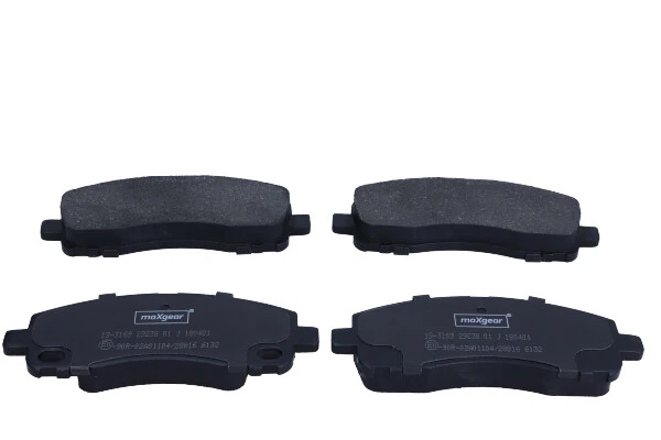 Compre Sapatas do freio traseiras de disco Mitsubishi Canter 7